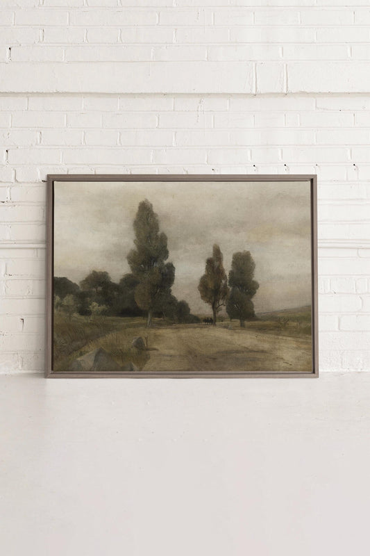 PASTURE, Work on stretched canvas