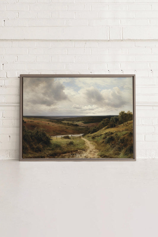 WANDERLUST LANE, Artwork on stretched canvas