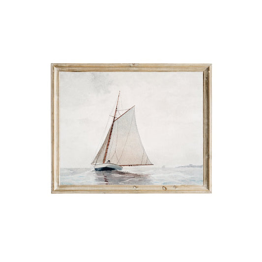 Vintage Print - Nautical