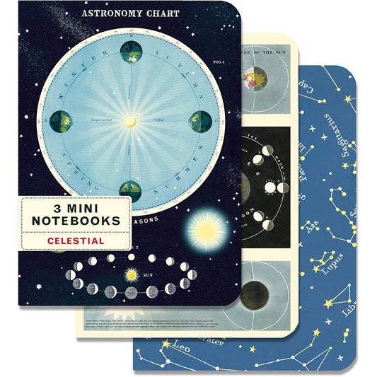 Mini Notebook - Celestial