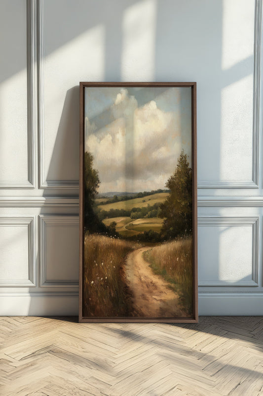 LIBRA'S PATH, Work on stretched canvas