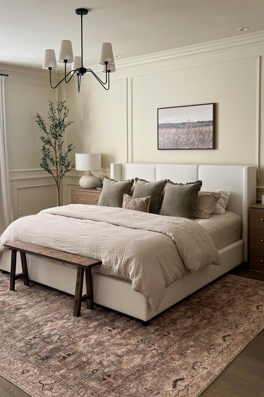 WILDFLOWER FIELD, Work on stretched canvas