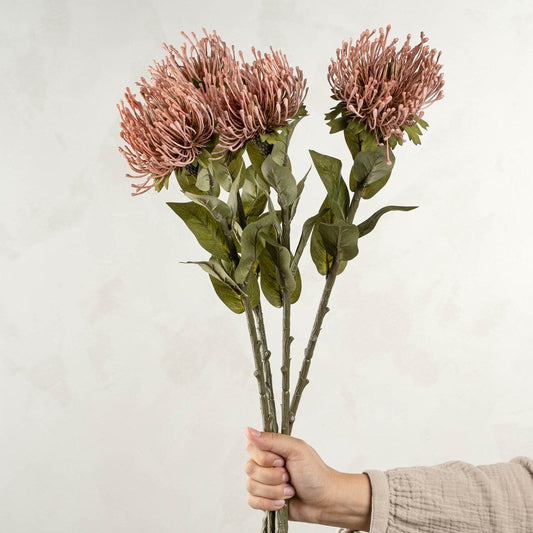 Faux Pin Cushion Floral