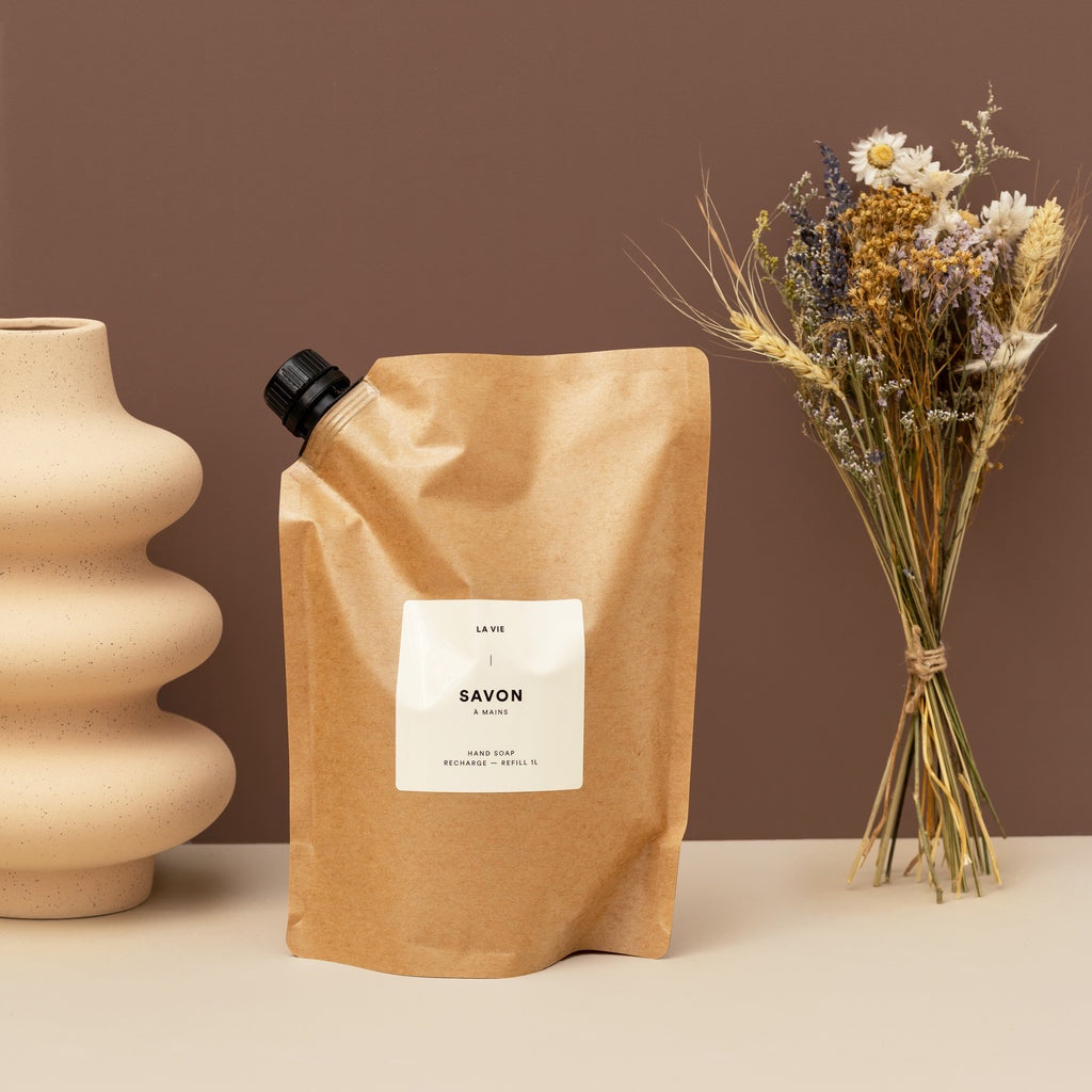 Hand Soap 1L Refill - Cypress Petitgrain