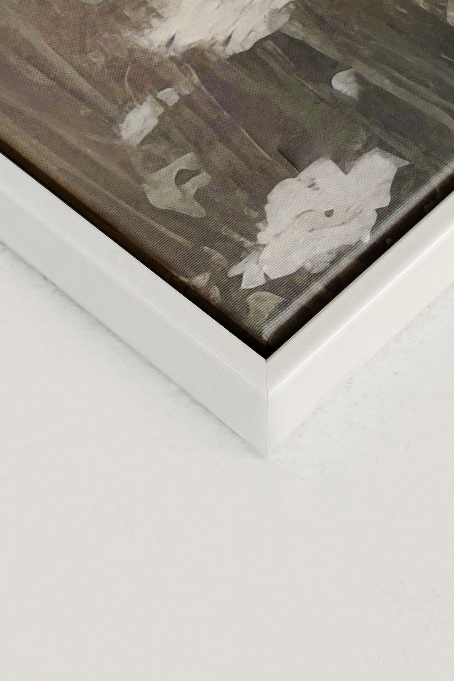 Delicate Blooms, Artwork on stretched canvas