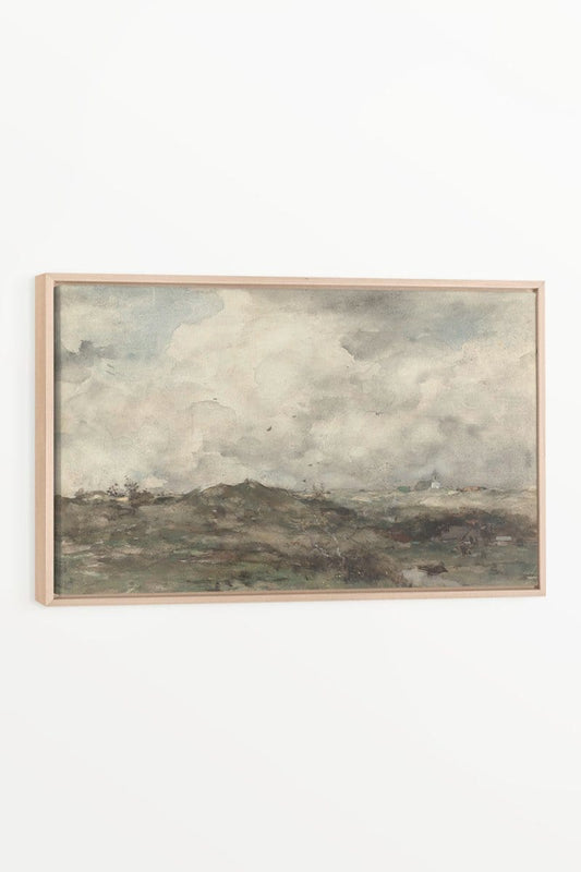 SHORELINE, Work on stretched canvas