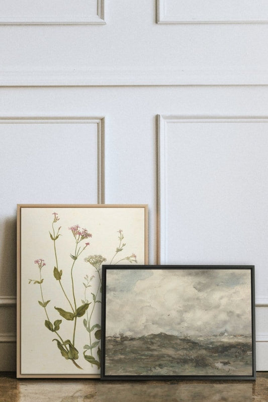 SHORELINE, Work on stretched canvas