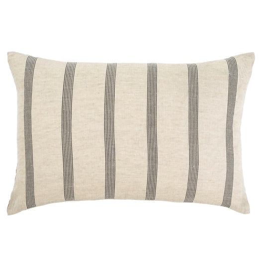 Valley Stripe Linen Pillow - 16 x 24