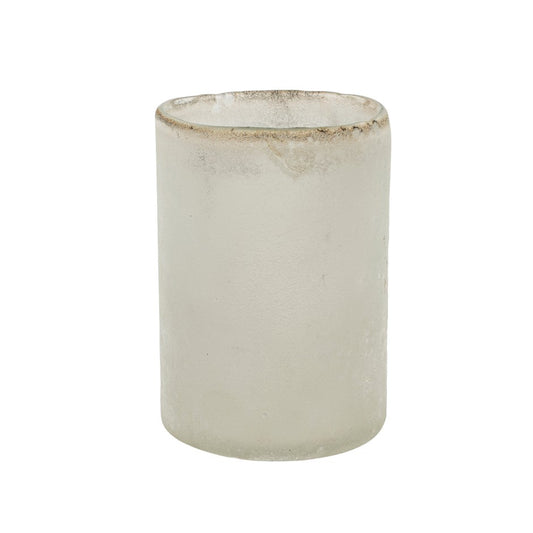 Frost Cylinder Votive