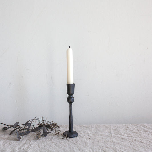 Revere Candlestick Black