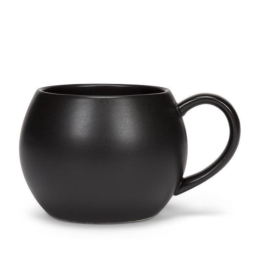 Round Mug - Matte Black