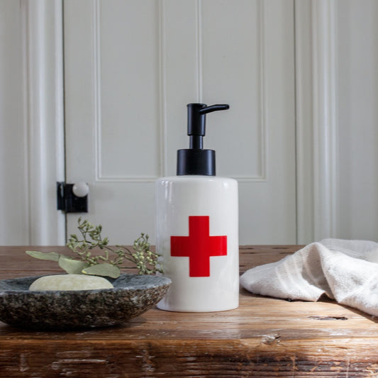 Red Cross Soap Pump 7h