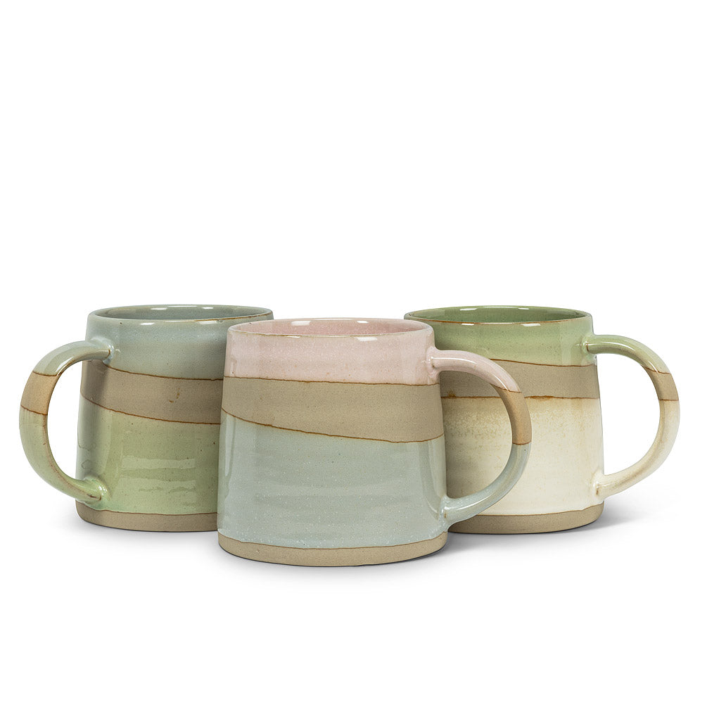 Rustic Stoneware Mug