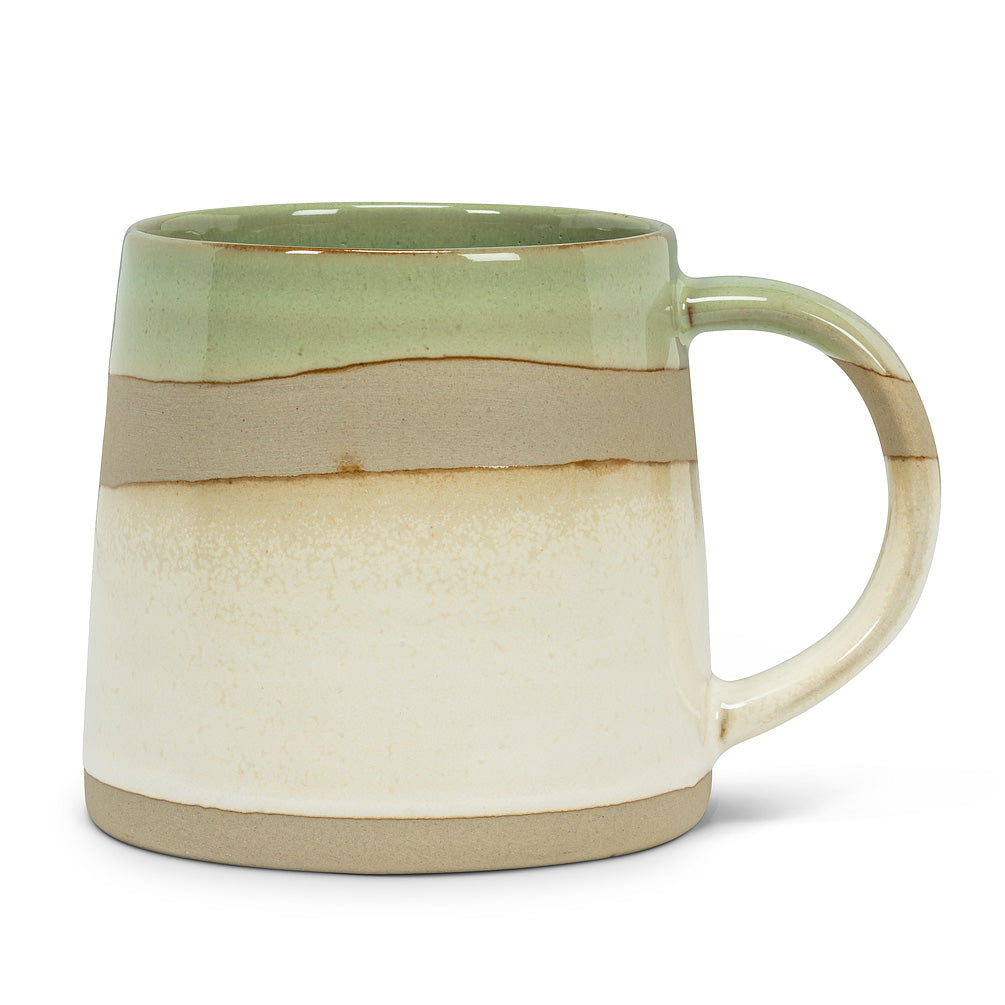 Rustic Stoneware Mug