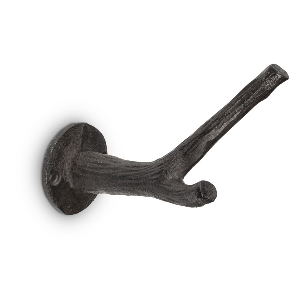 Twig Hook - Cast Iron
