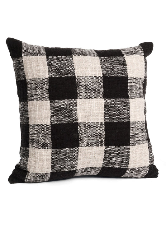 Plaid Pillow - 18" x 18"