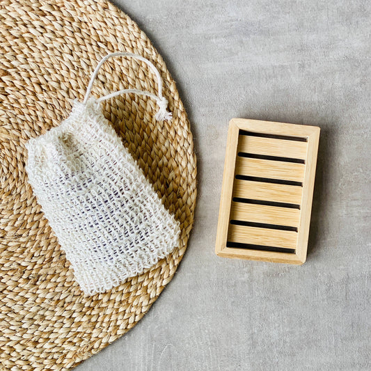 Bamboo Soap Dish