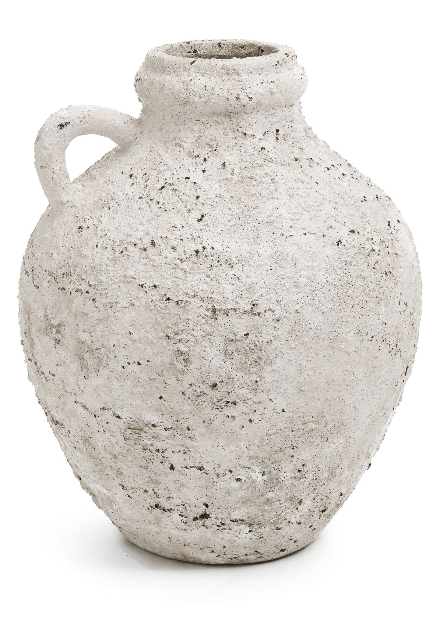 Urn Vase - Antique White