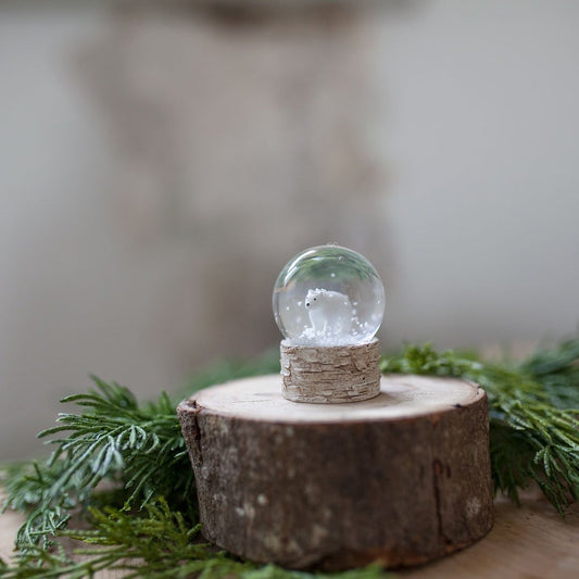 Mini Animal Snow Globe - 1.75h