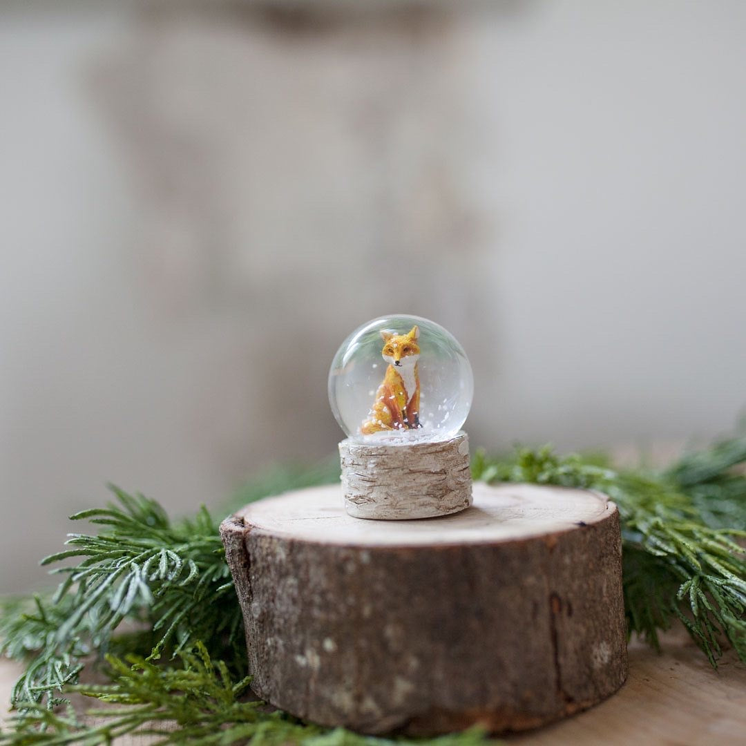 Mini Animal Snow Globe - 1.75h