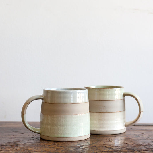 Rustic Stoneware Mug