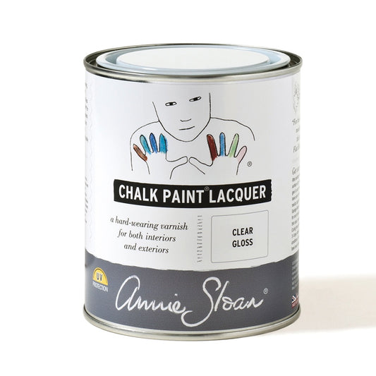Annie Sloan Lacquer - Gloss Finish Indoor/Outdoor