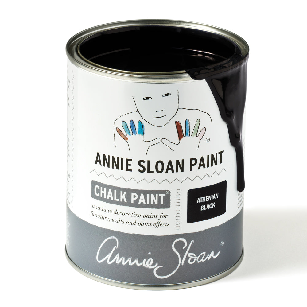 Annie Sloan Paint - Athenian Black