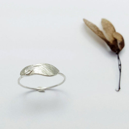 Sterling Silver Samara Ring
