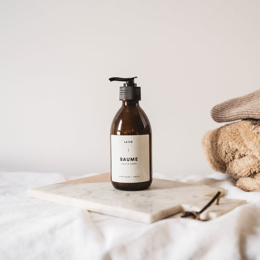 Body Balm- Lavender, Ho Wood 236ml