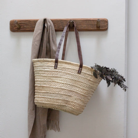 Straw Market Bag