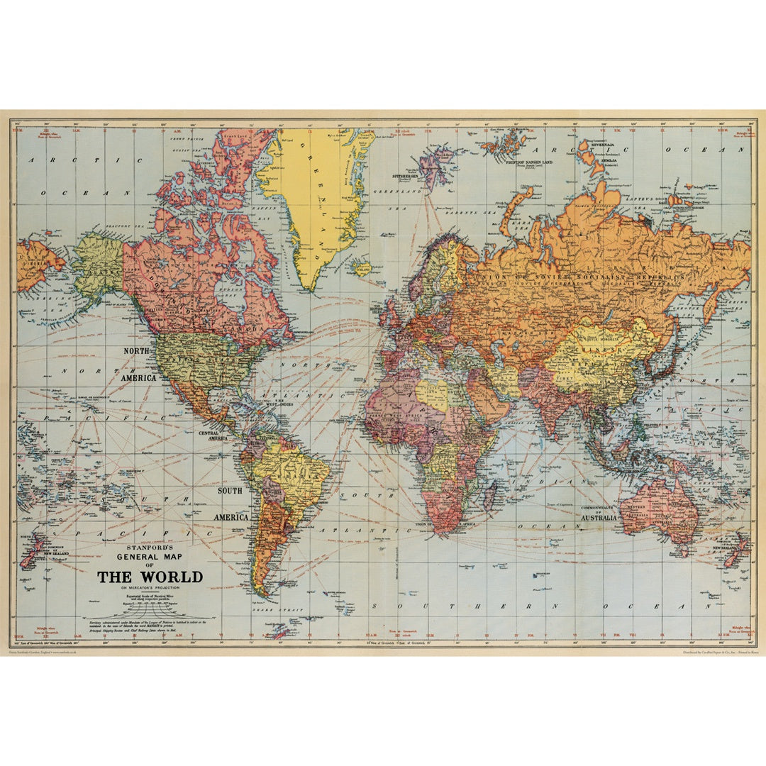 Poster- World Map