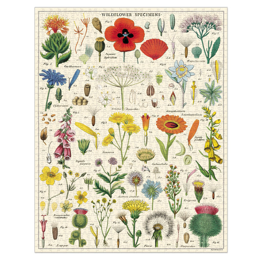 1,000 Piece Puzzle - Wild Flowers