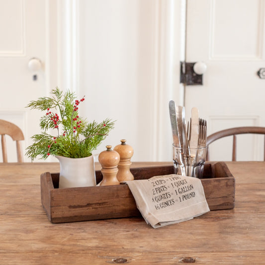 Handmade Wooden Storage Box