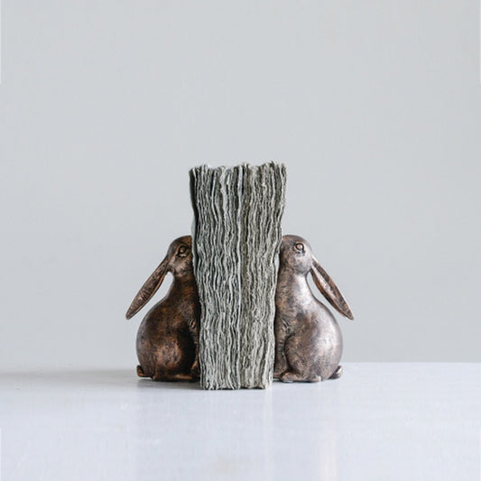 Bunny Bookends/Set