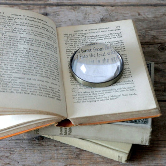 Magnifying Glass Paper Weight- 3 round