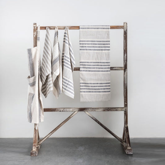 Woven Cotton Tea Towel