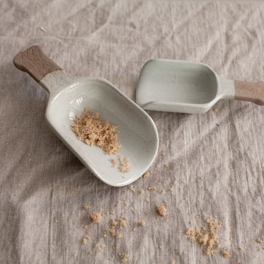 Stoneware Scoop