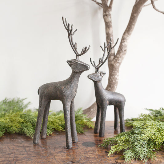 Cast Iron Deer