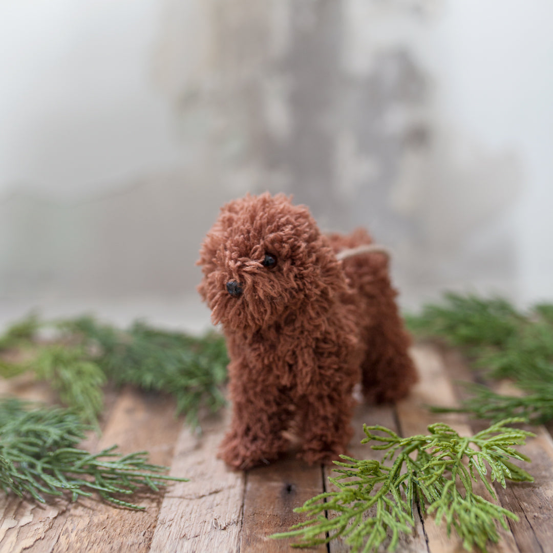 Furry Doodle Ornaments