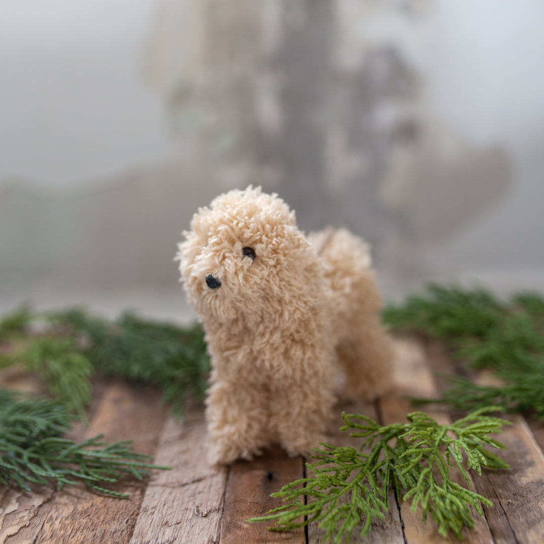 Furry Doodle Ornaments