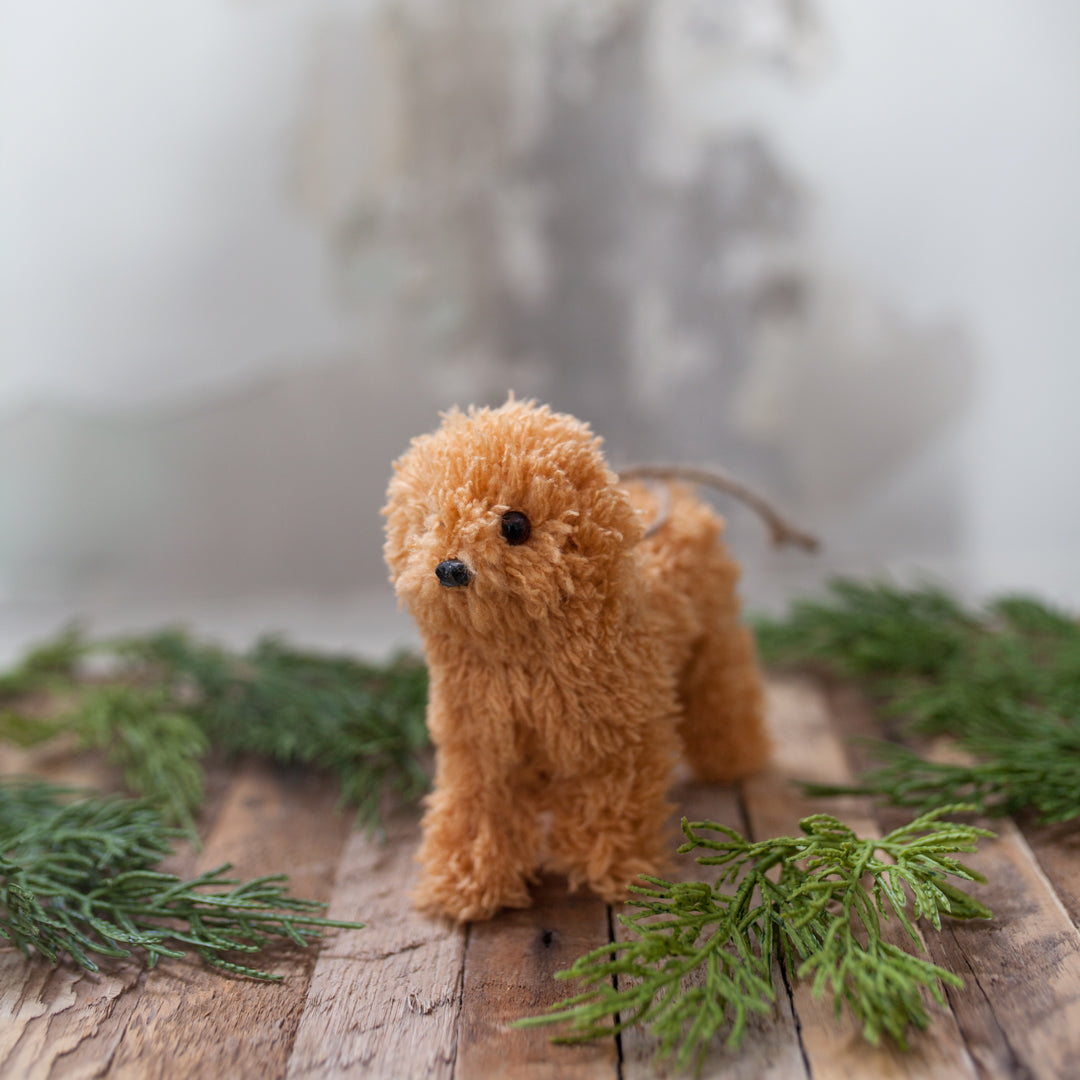 Furry Doodle Ornaments