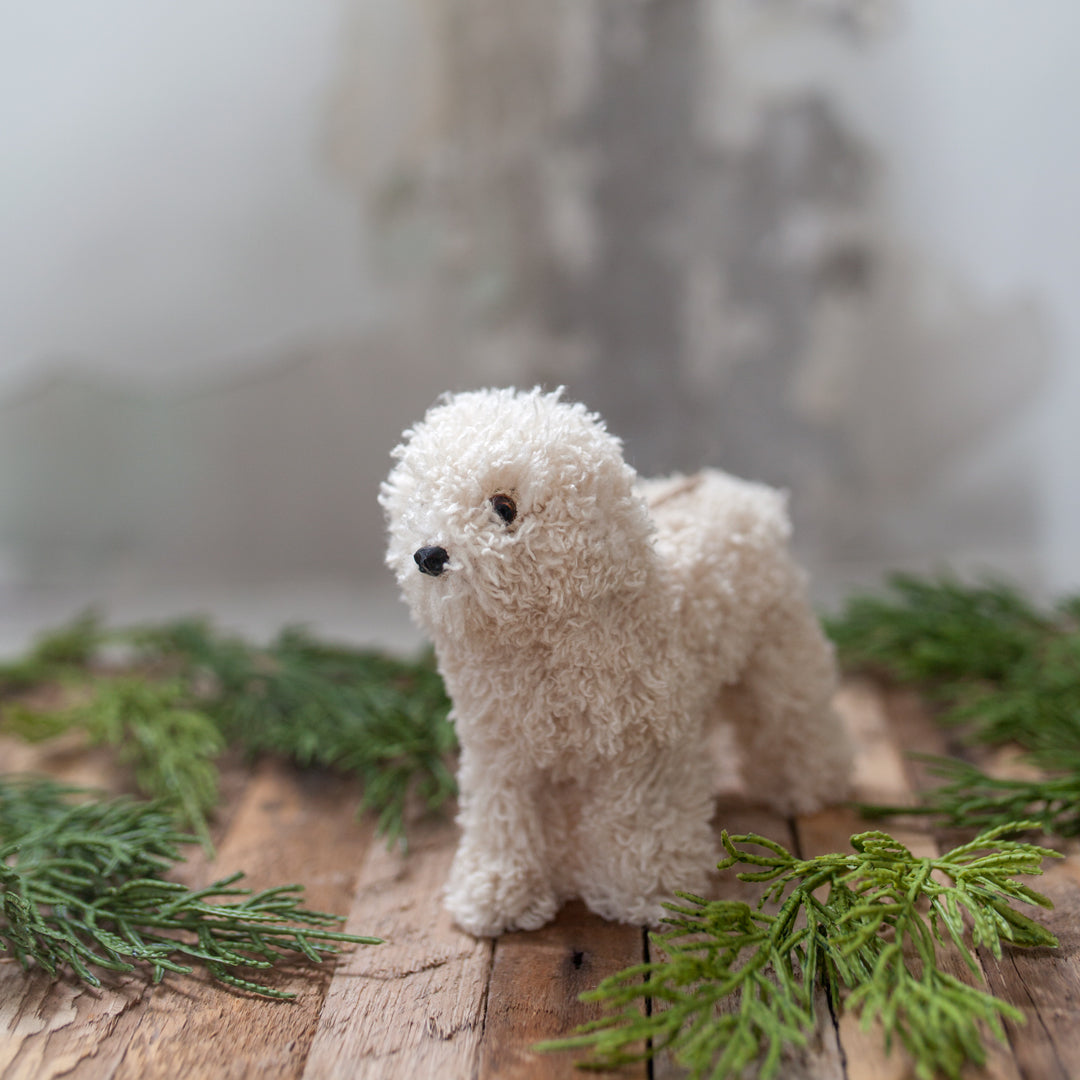 Furry Doodle Ornaments