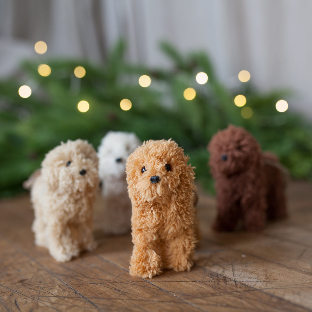 Furry Doodle Ornaments