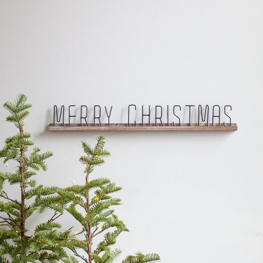 Merry Christmas Sign- 26"