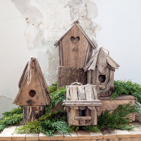 Birdhouse Ornament