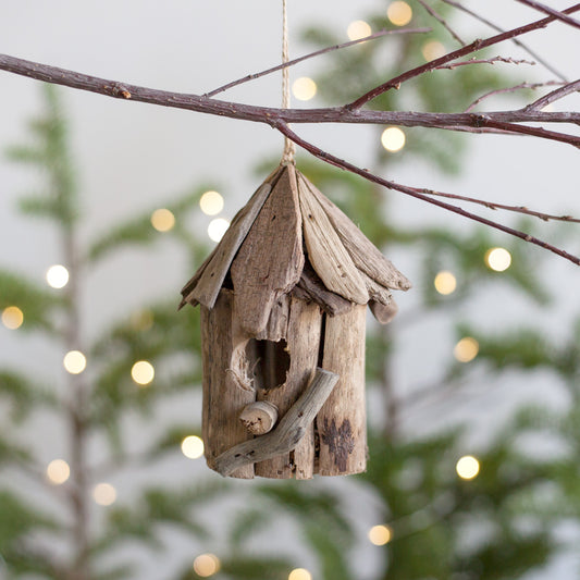 Birdhouse Ornament