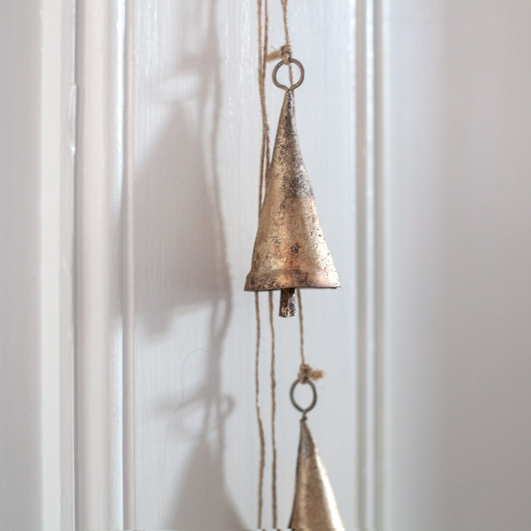 Metal Bird +  Hanging Bells