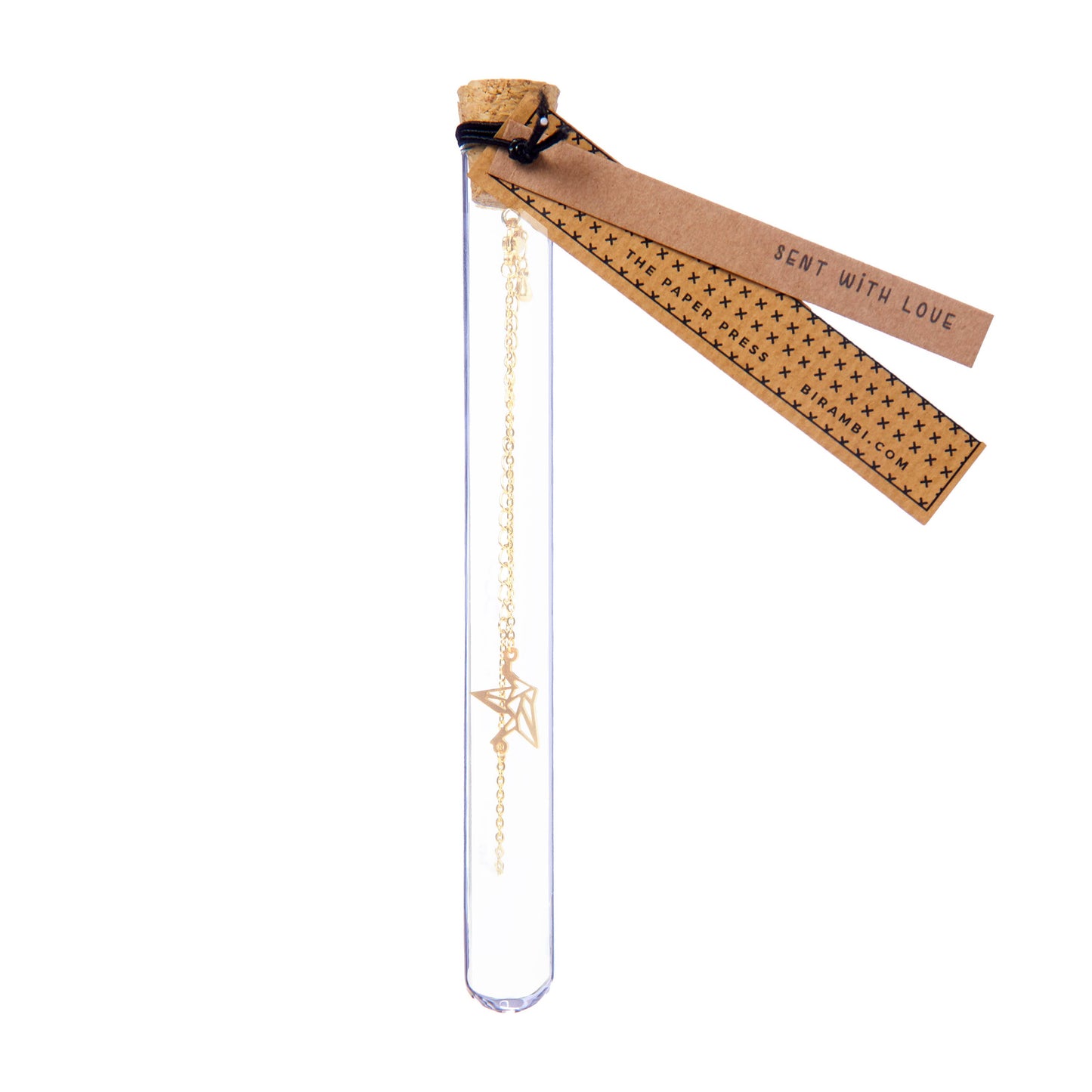 Crane Bracelet- tube