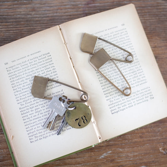 Brass Safety Pin