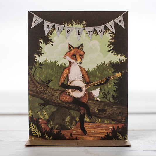 Card: Celebrate Fox